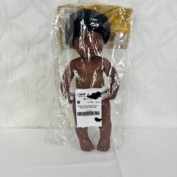 Miniland Multicultural Doll African American Boy 15 Inches Anatomically Correct - Picture 3 of 7